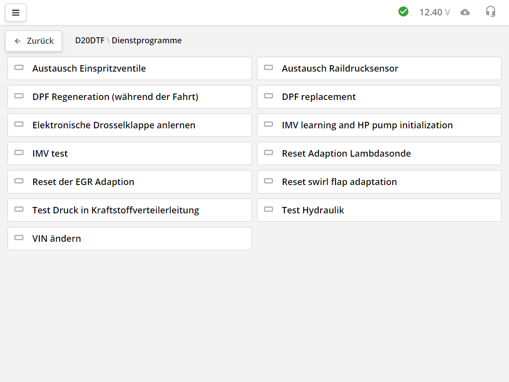 Sonderfunktionen