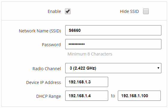 Network Name