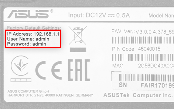 Αποθήκευση ρυθμίσεων