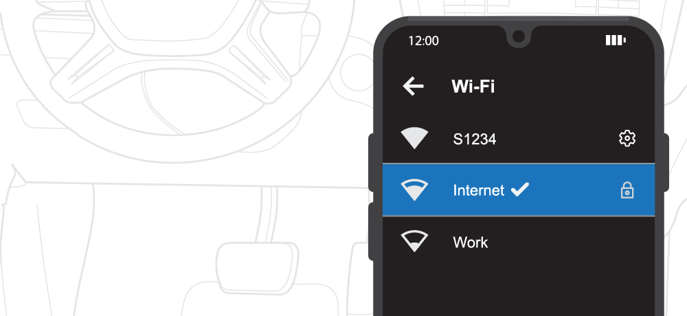 Now disconnect ScanDoc and connect your computer or mobile device to the Internet