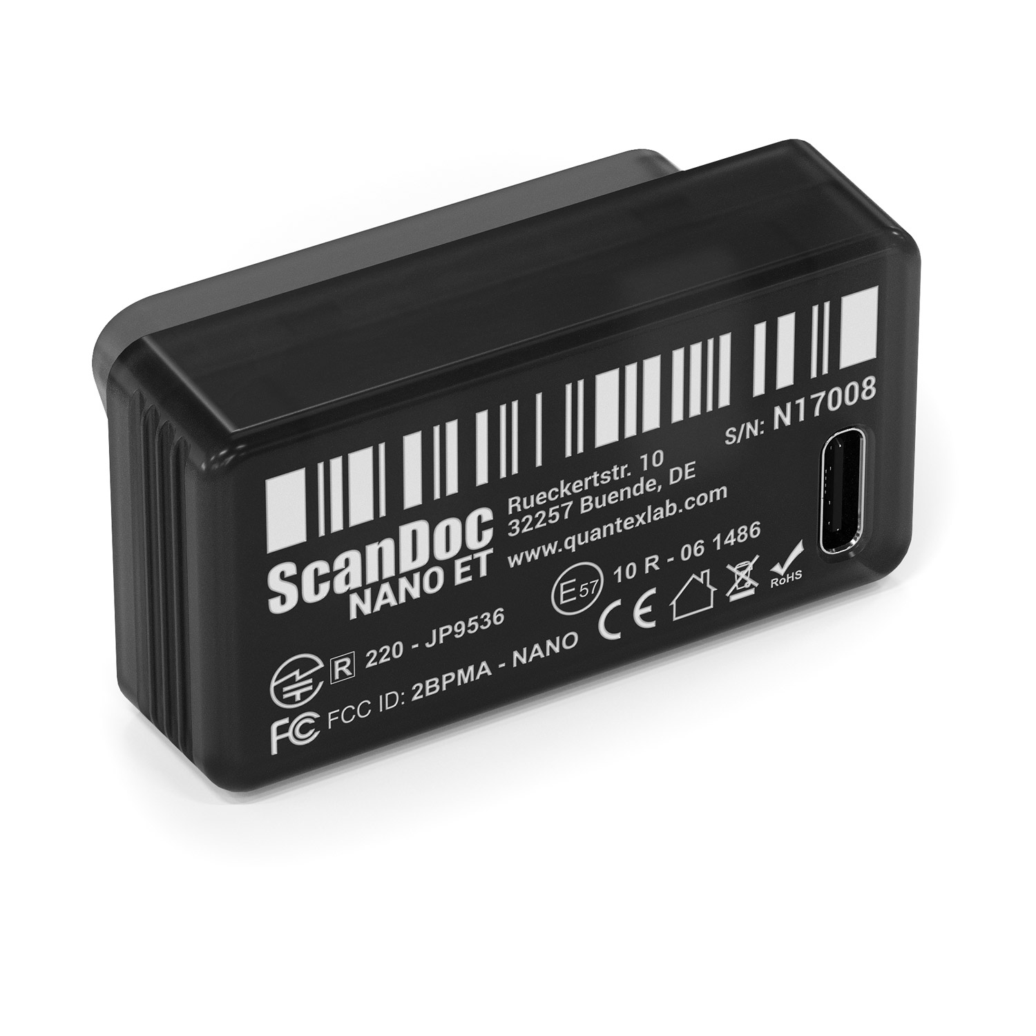 Диагностический интерфейс Nano ET