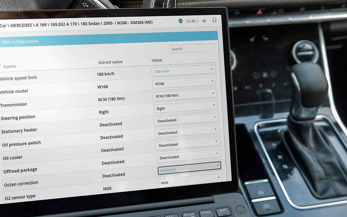 Important service functions in ScanDoc