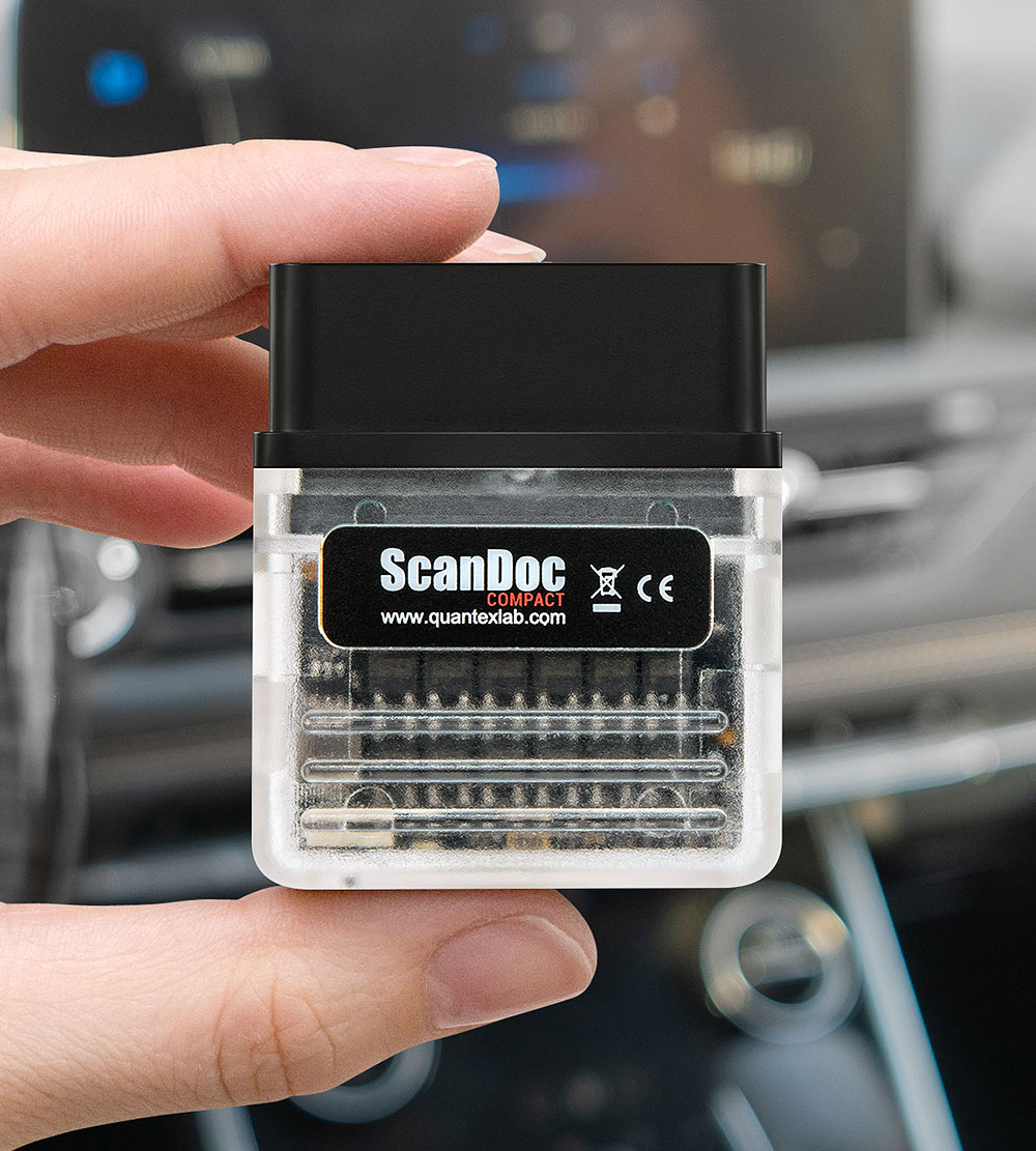 ScanDoc Compact diagnostic interface